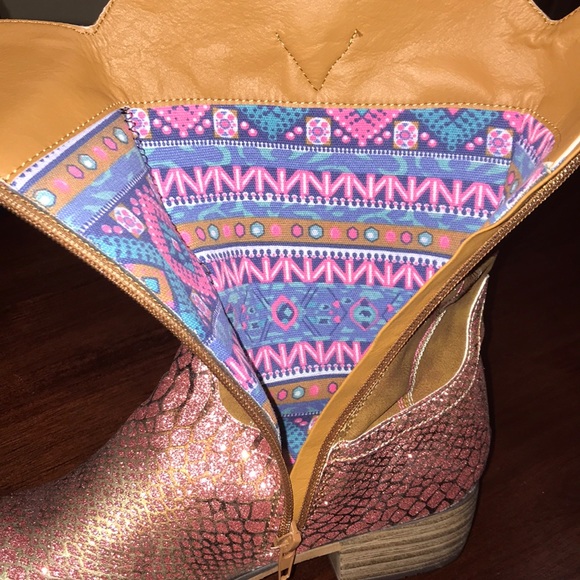 nanette lepore cowgirl boots - Picture 5 of 8